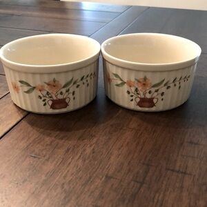 Countryside Stoneware Soufflé Ramekins